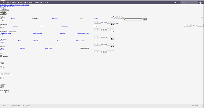 SuiteCRM_8.6.1_error