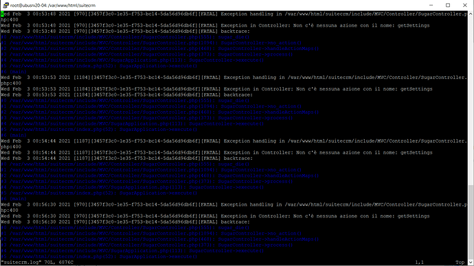 suitecrm-log