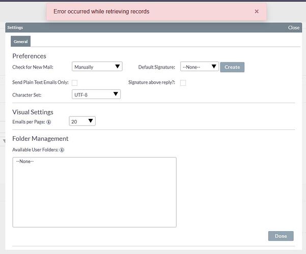 suitecrm8-email-error