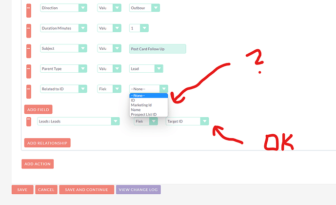 Target ID Workflow