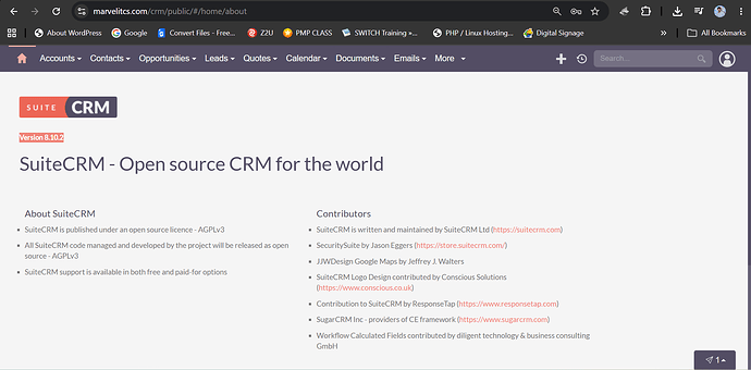 interface-crm