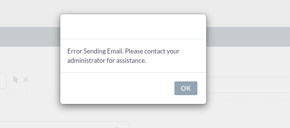 suitecrm email 1