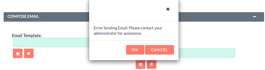Invalid email address перевод. Error Invalid email address.
